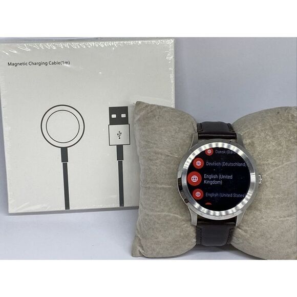 Fossil Gen 3 Authentic Genuine Smart Watch FTW2119 CR435 - Picture 1 of 12